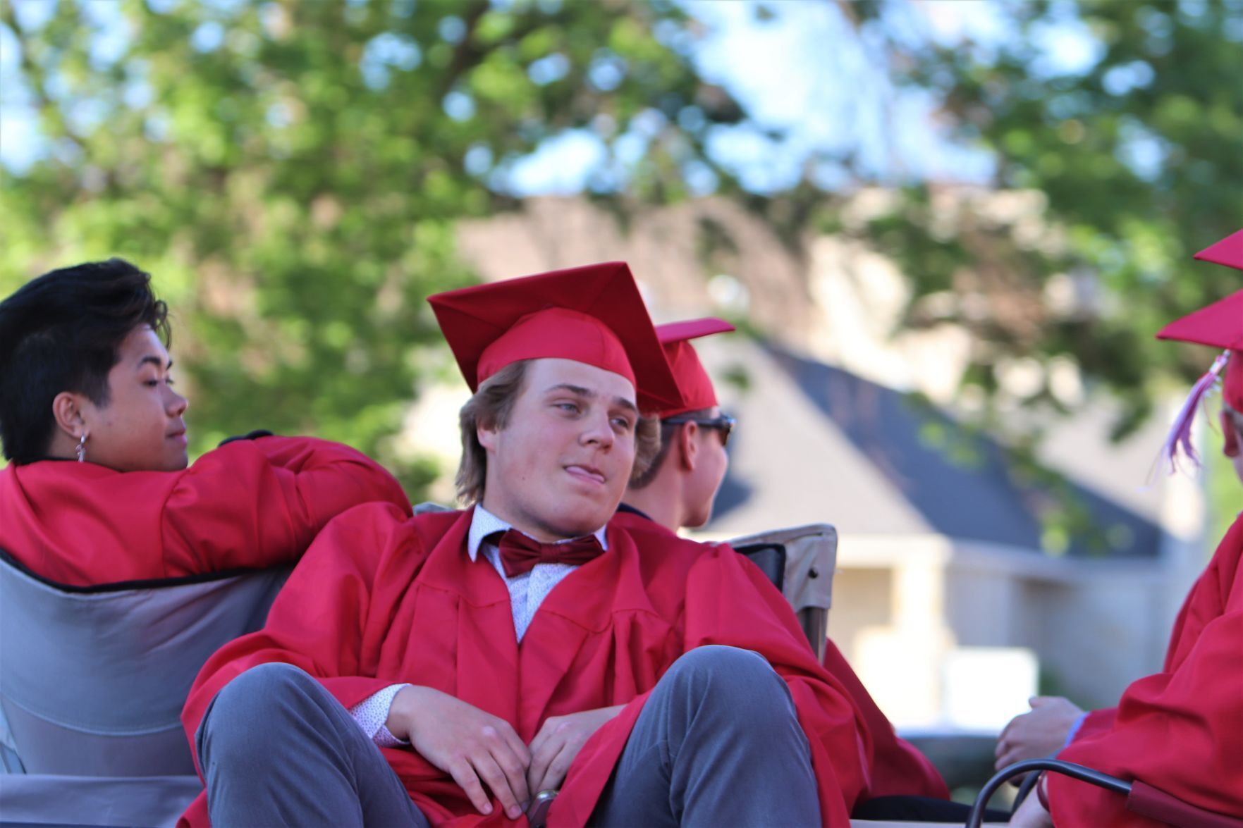 2021 Chippewa Falls High School Graduation Parade